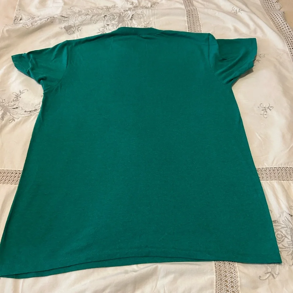 Nintendo Teal T-Shirt - Good Old Days Design